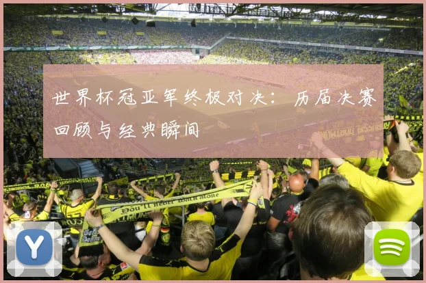 世界杯冠亚军终极对决：历届决赛回顾与经典瞬间